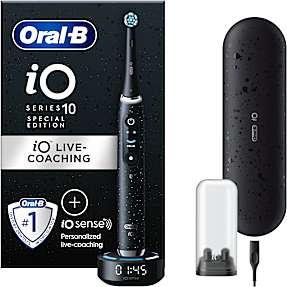 Oral-B iO10 elektrisk tandbørste - Cosmic Black
