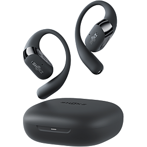 Shokz OpenFit 2+ trådløse høretelefoner - sort