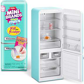 Mini Brands Fyld køleskabet legesæt- flere varianter - assorteret