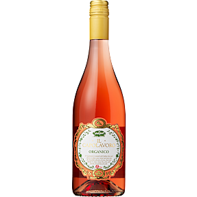 Rosévin vegansk øko