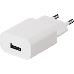 X2O 12W hjemmelader USB-A - Hvid