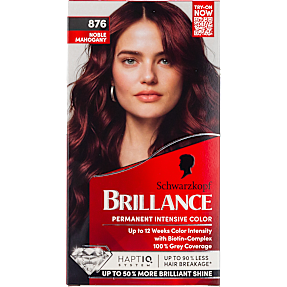 Intensive Color permanent hårfarve 876 Noble Mahogony