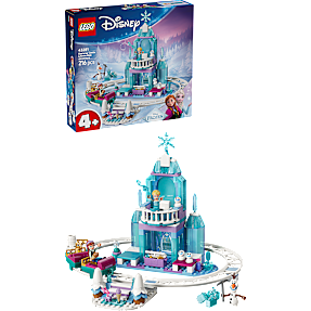 LEGO Disney Frost Elsas isslot og snebane-eventyr 43281