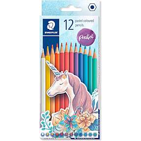 Staedtler farveblyanter - pastel