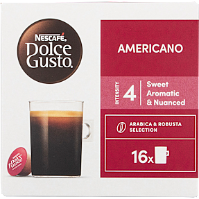 Americano kaffekapsler