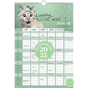 Familiekalender 2025 - dyr