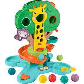 Fisher-Price Sit-To-Stand Jungle Tree aktivitetslegetøj