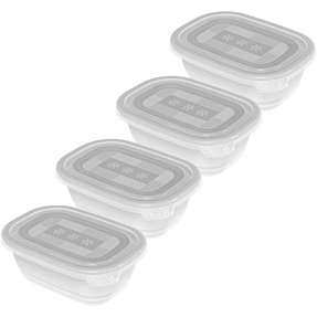 Freeze frysebokse 4-pak