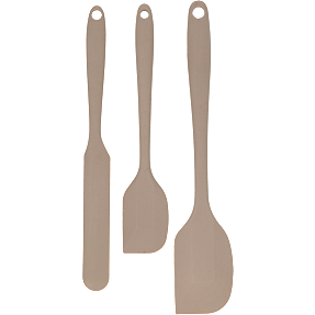 Salling kageredskaber 3 dele - beige