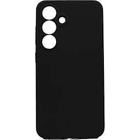 Leki Samsung Galaxy S25 cover silikone - sort
