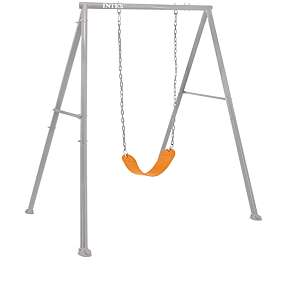 Intex 2-i-1 gyngesæt - grå