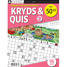 Kryds og quis 2