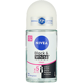 Black & White Invisible antiperspirant roll-on deodorant