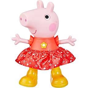 Peppas muddy puddles dukke