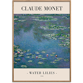 Water Lilies 1915 - 70x100 cm