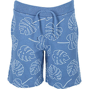 VRS børne sweatshorts str. 98/104 - blå