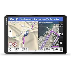 Garmin dēzl LGV820 GPS-navigation
