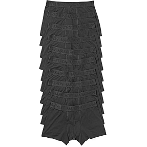 Marathon 10-pak tights str. M - sort