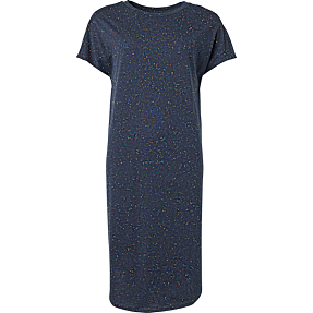 VRS dame oversize T-shirt kjole str. M - navy