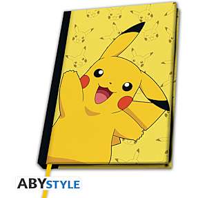 Pokémon A5 notesbog - Pikachu