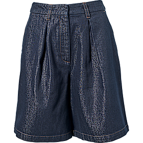 VRS dame denim shorts str. XL - blå