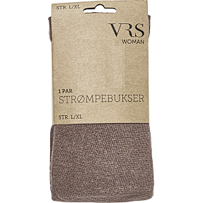 VRS strømpebukser str. S/M - brun