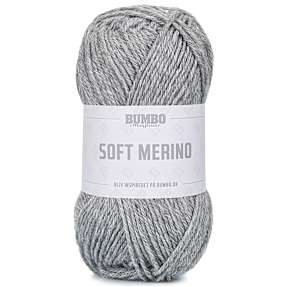 BUMBO Soft Merino Uldgarn - Lysgrå 105