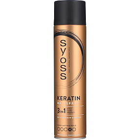Hårspray m. keratin