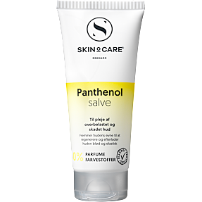 Panthenol hudsalve skadet hud parfumefri