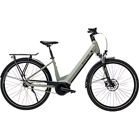 SCO Premium E-Plus  elcykel 28" 13,9AH - Grå