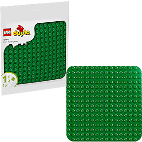 LEGO DUPLO grøn byggeplade 10460