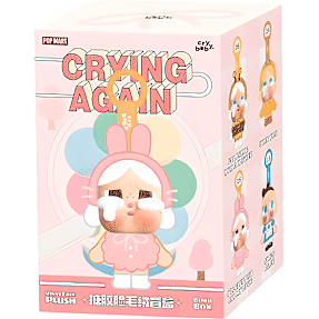 Pop Mart Crying again crybaby - flere varianter - assorteret