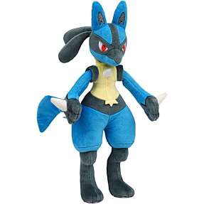 Pokémon Lucario bamse 30 cm