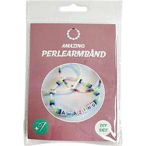 Perlearmbånd - amazing