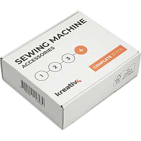Komplet symaskine tilbehørssæt