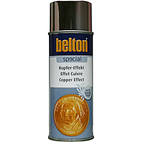 Belton spraymaling blank 0,4 liter - kobber