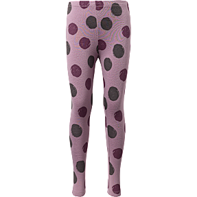 VRS børne leggings str. 134 - lilla