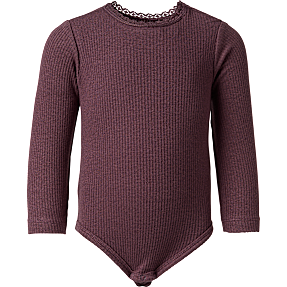 VRS baby body str. 80 - bordeaux
