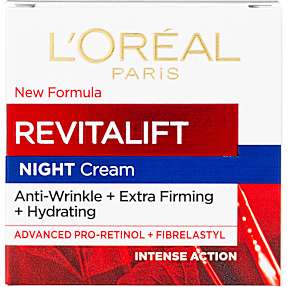 Extra Firming Hydrating anti-rynke natcreme m. Pro-retinol og fiberlastyl