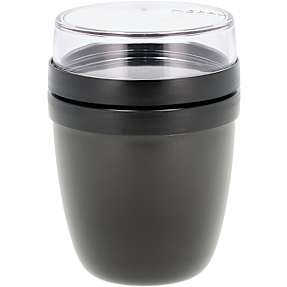 Mepal Ellipse Frokostbæger mini - Nordic black