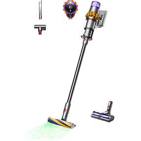 Dyson V15 Detect Absolute ledningsfri støvsuger 494719-01 - sølv