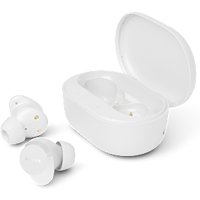 Philips in-ear TAT 1300WT/00 - hvid