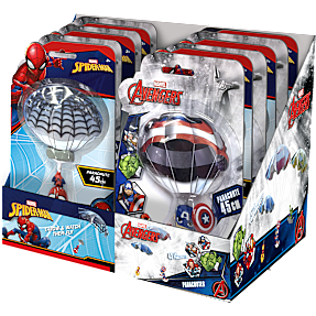 Marvel Parachutez - flere varianter - assorteret