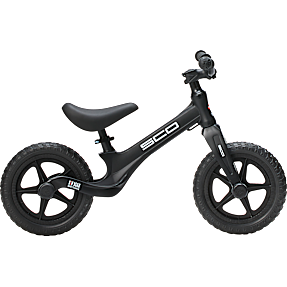 SCO løbecykel 12" - sort