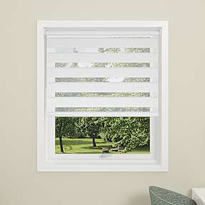 DEBEL Touch Duo rullegardin 80 x 175 cm - off white