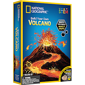 National Geographic vulkan sæt