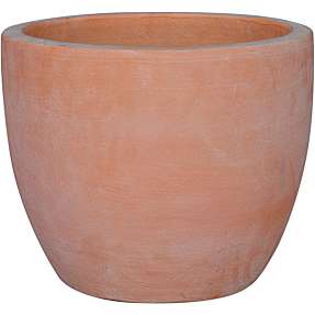 Lucca krukke Ø38 H31 - terracotta