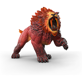 Schleich Lava Sabeltandet Tiger 9 cm