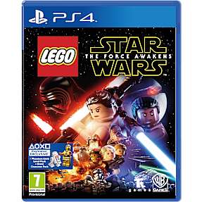 PS4: LEGO Star Wars: The Force Awakens