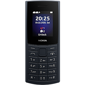 Nokia 110 4G 2nd Edition - Midnight Blue